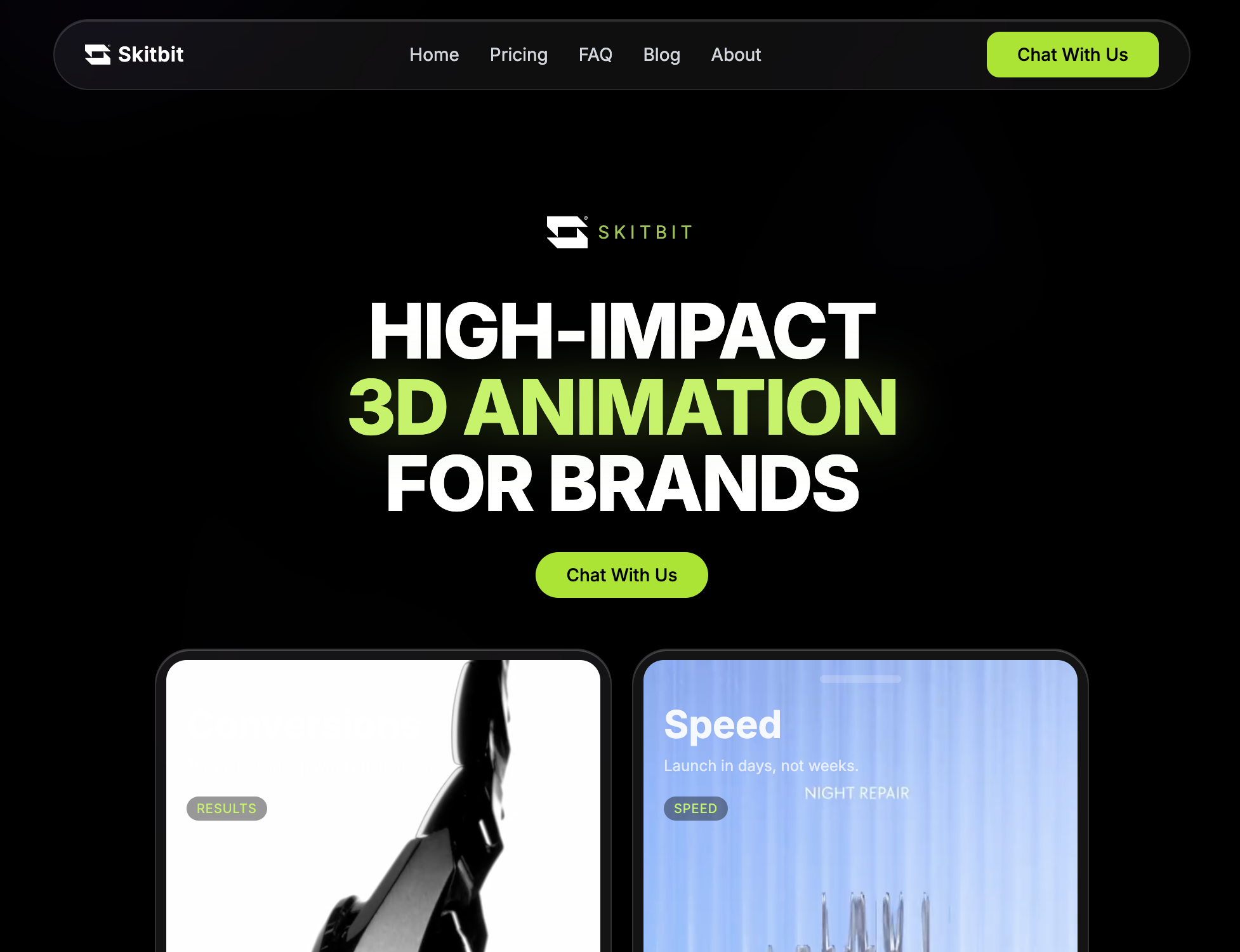 High Impact Branding